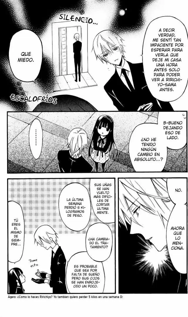 Inu x Boku SS capítulo 26, página 6
