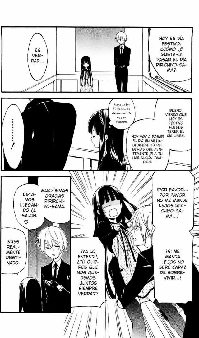 Inu x Boku SS capítulo 26, página 7