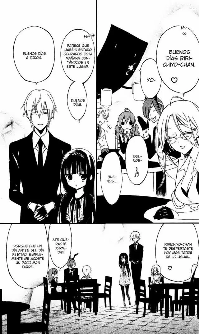 Inu x Boku SS capítulo 26, página 8