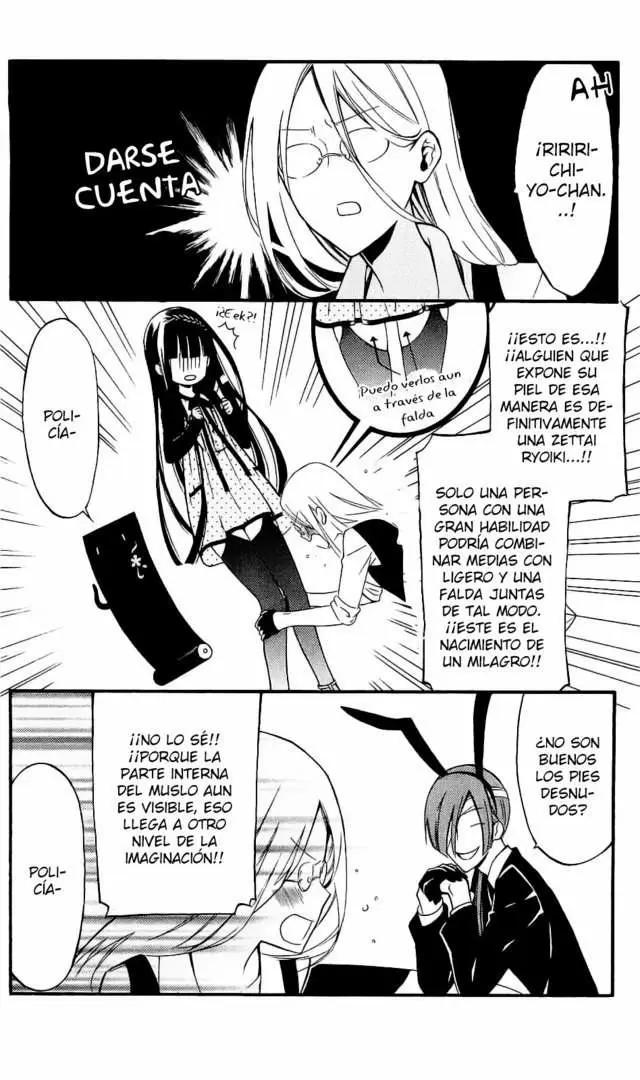 Inu x Boku SS capítulo 26, página 9