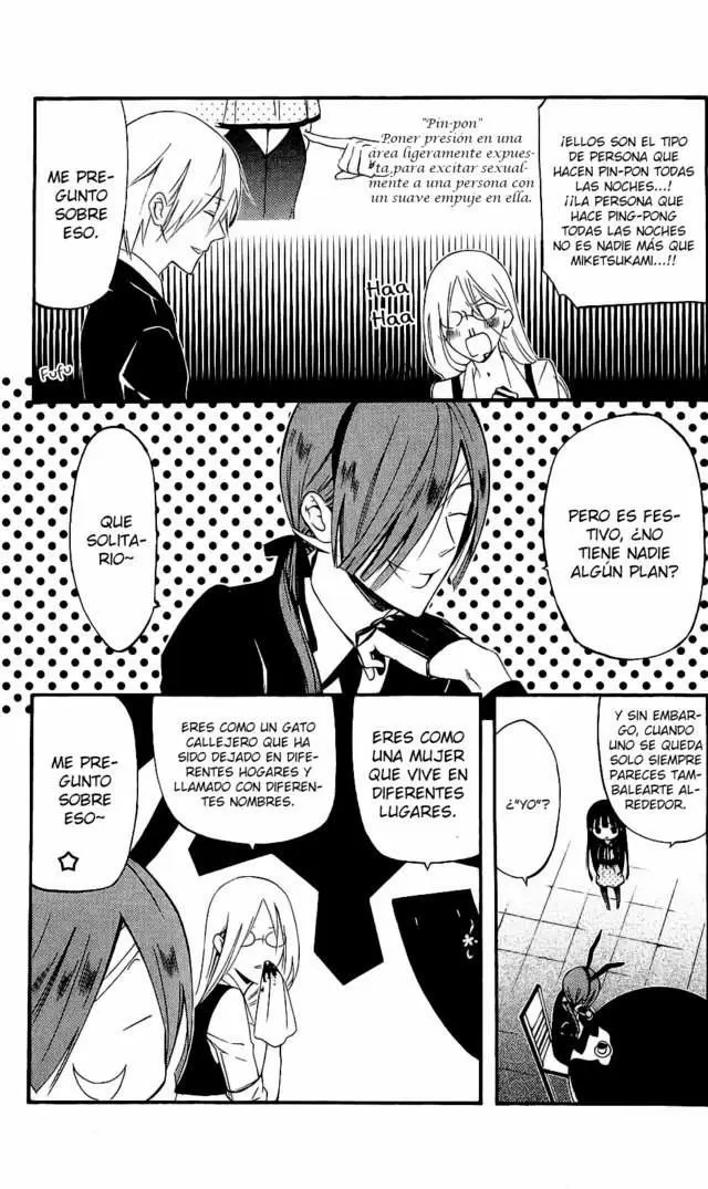 Inu x Boku SS capítulo 26, página 10