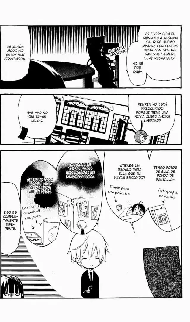 Inu x Boku SS capítulo 26, página 11