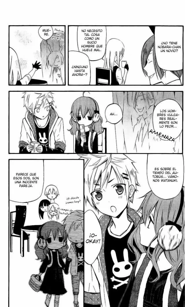 Inu x Boku SS capítulo 26, página 12
