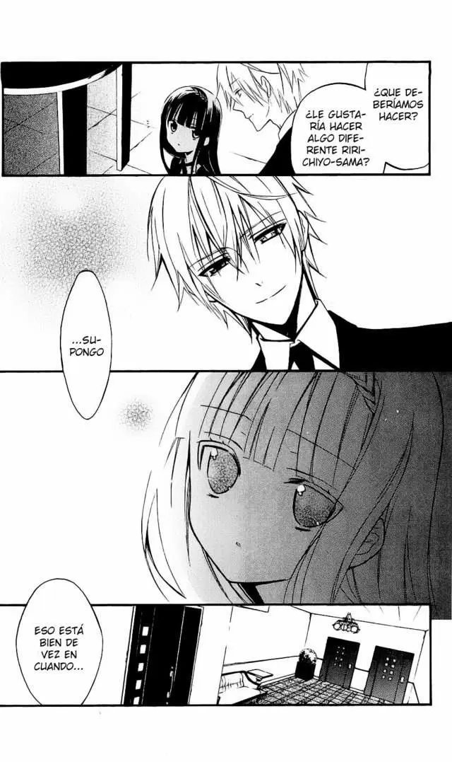 Inu x Boku SS capítulo 26, página 13
