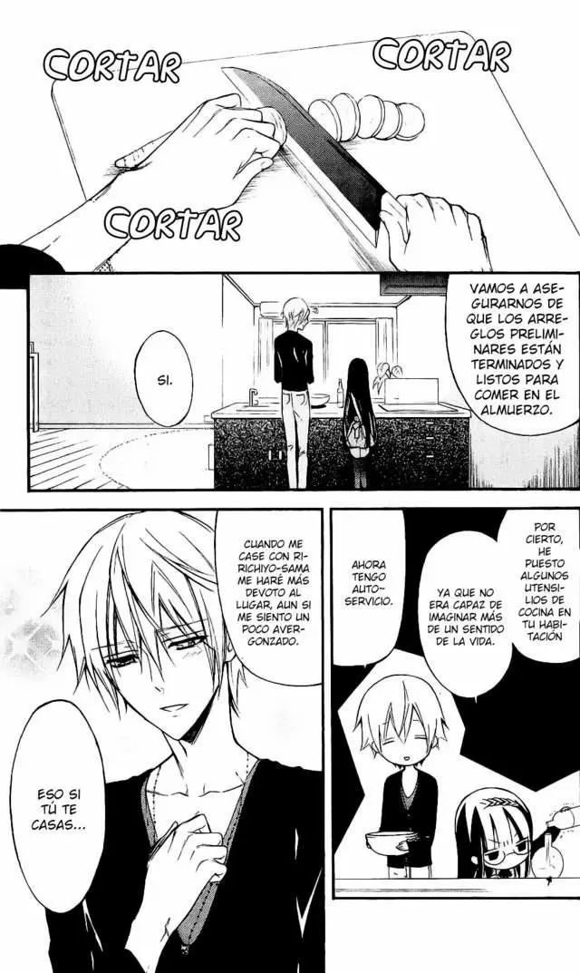 Inu x Boku SS capítulo 26, página 14
