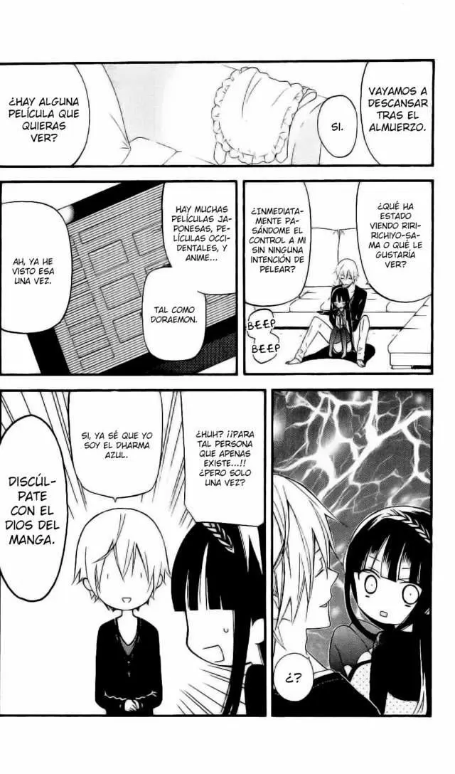 Inu x Boku SS capítulo 26, página 15