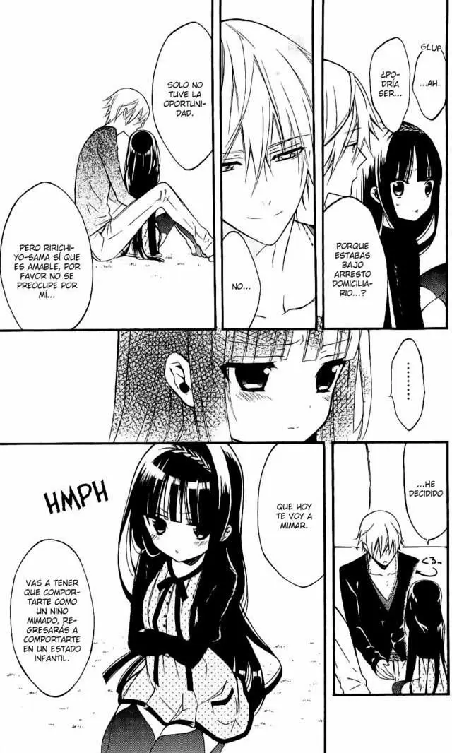 Inu x Boku SS capítulo 26, página 16