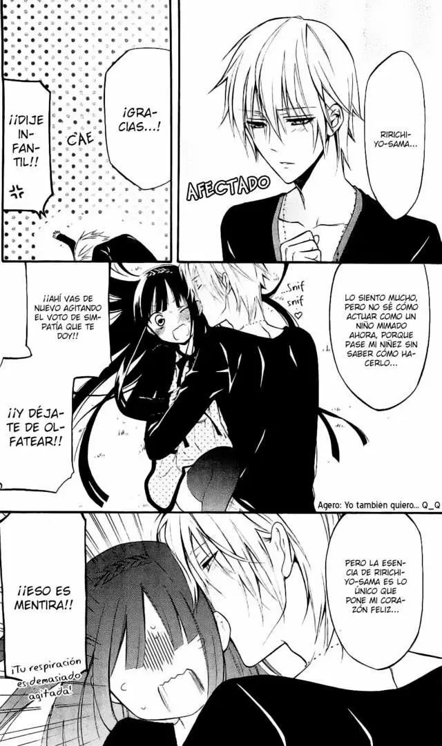 Inu x Boku SS capítulo 26, página 17