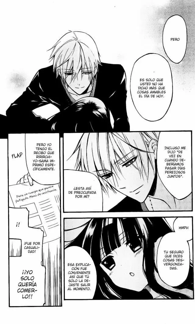 Inu x Boku SS capítulo 26, página 18