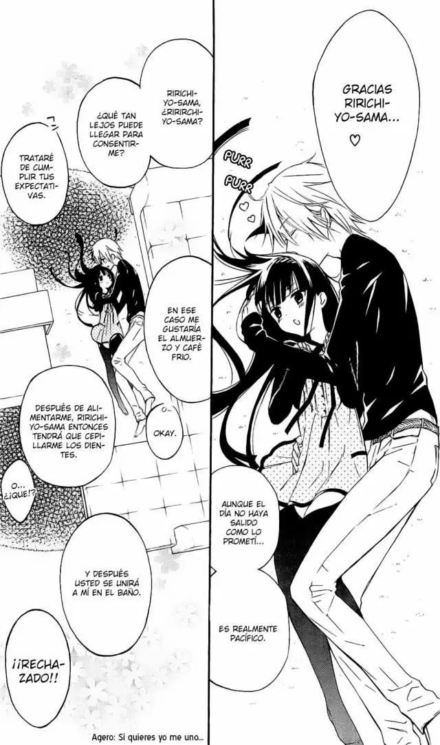 Inu x Boku SS capítulo 26, página 19