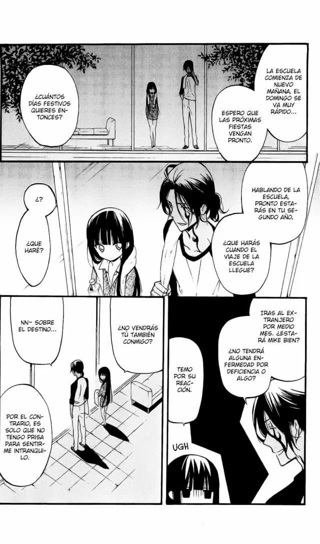 Inu x Boku SS capítulo 26, página 21
