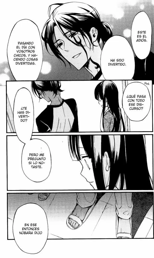 Inu x Boku SS capítulo 26, página 22