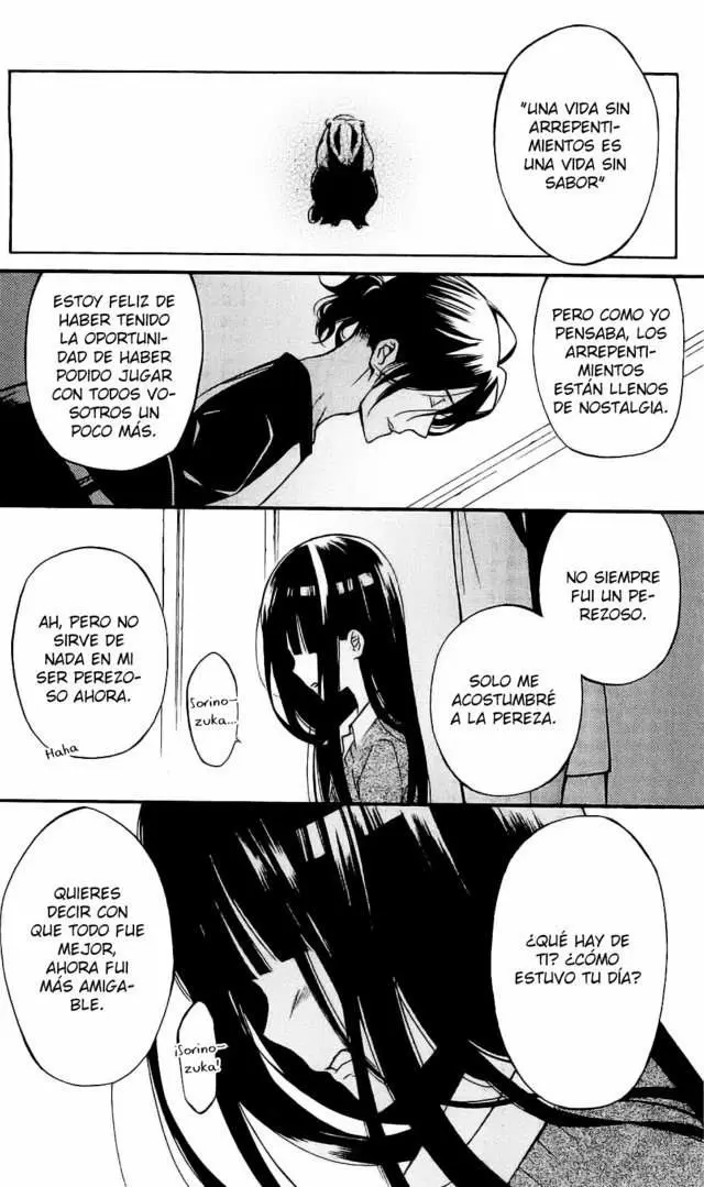 Inu x Boku SS capítulo 26, página 23