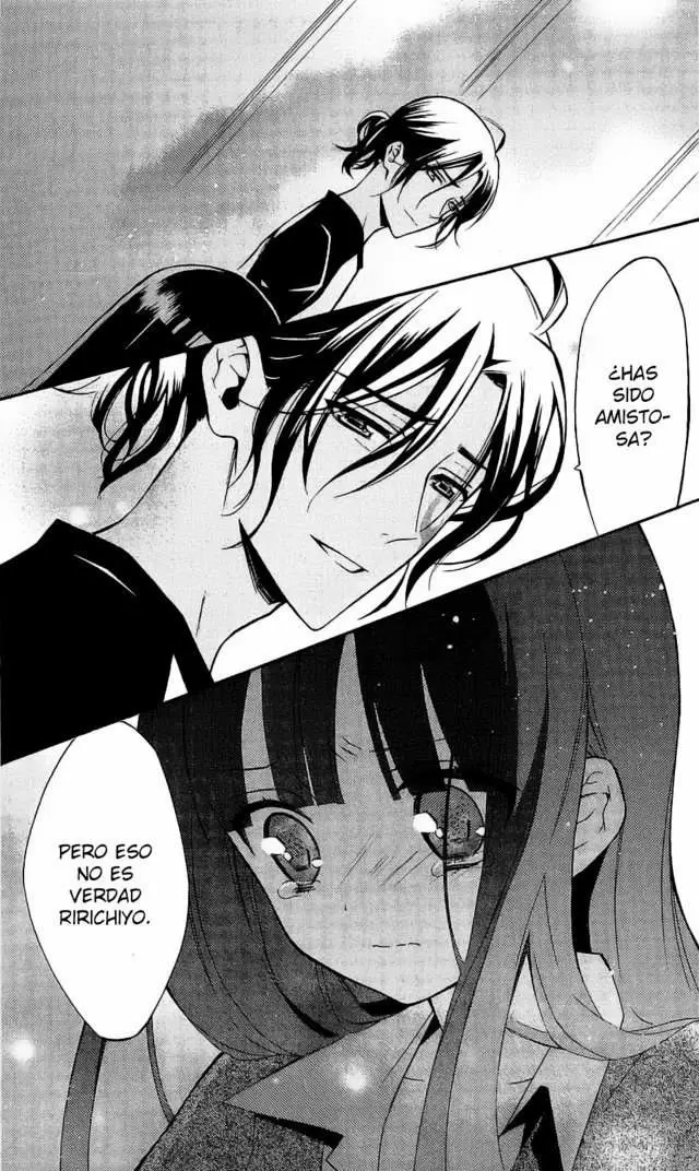 Inu x Boku SS capítulo 26, página 24