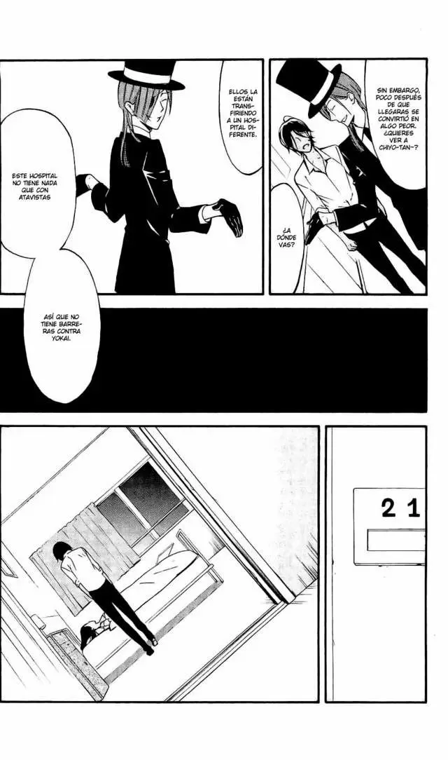 Inu x Boku SS capítulo 27, página 3