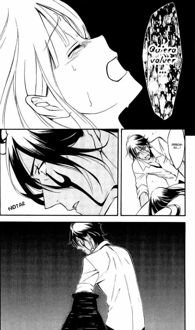 Inu x Boku SS capítulo 27, página 5