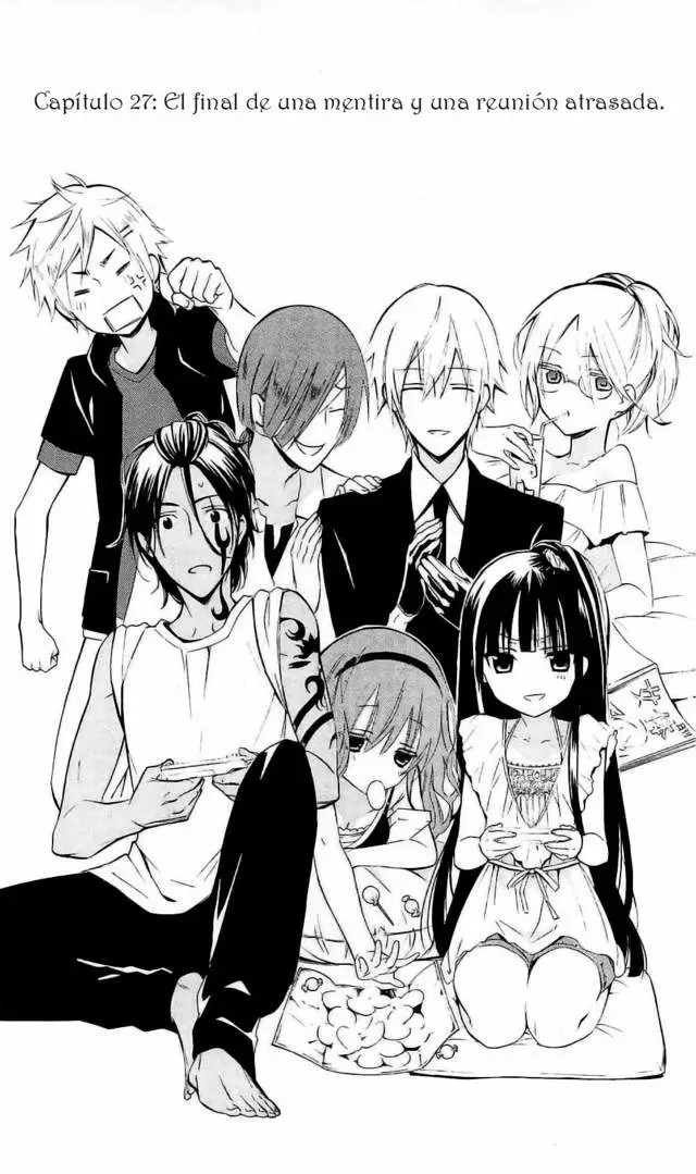 Inu x Boku SS capítulo 27, página 7