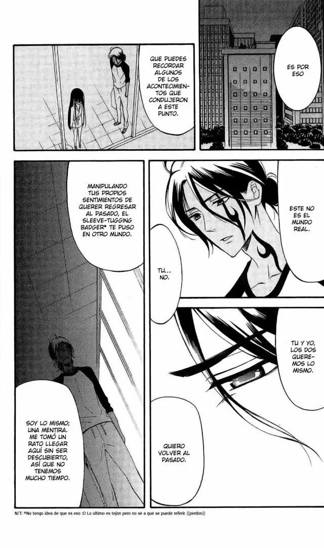 Inu x Boku SS capítulo 27, página 8