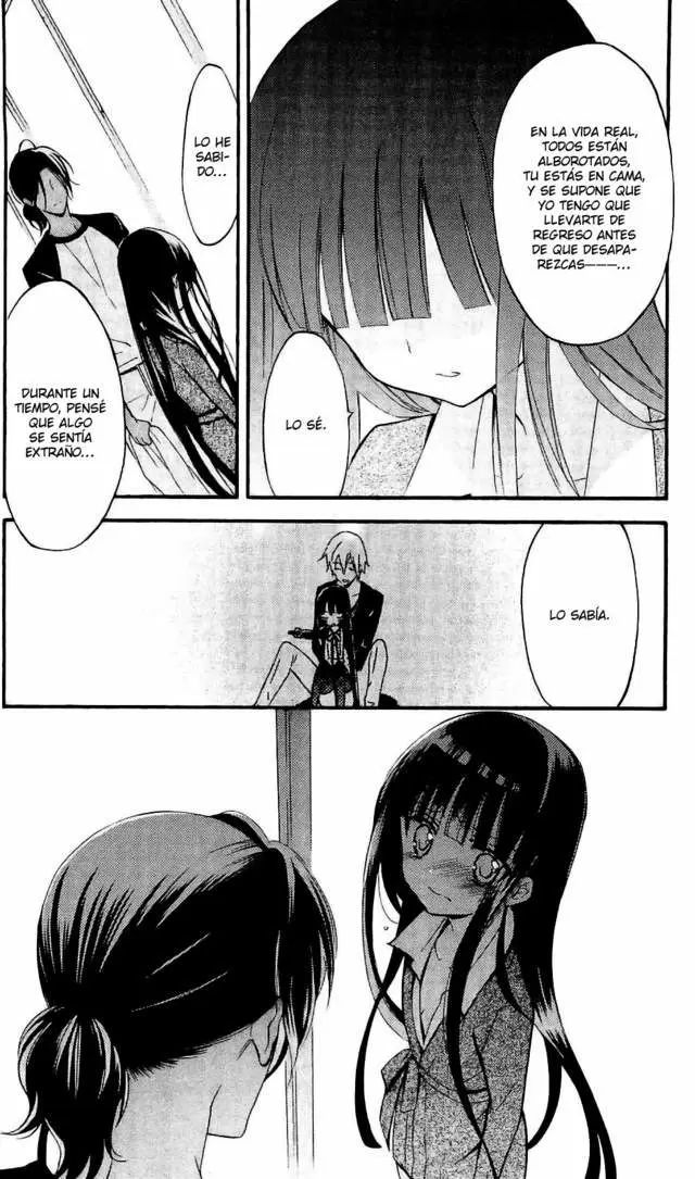 Inu x Boku SS capítulo 27, página 9