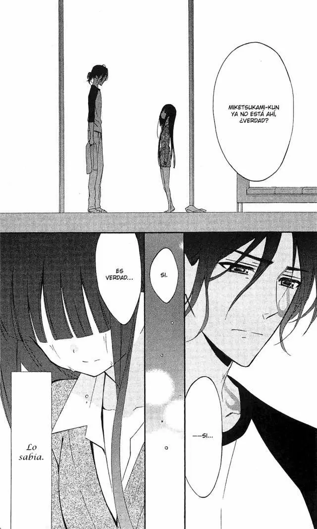 Inu x Boku SS capítulo 27, página 10
