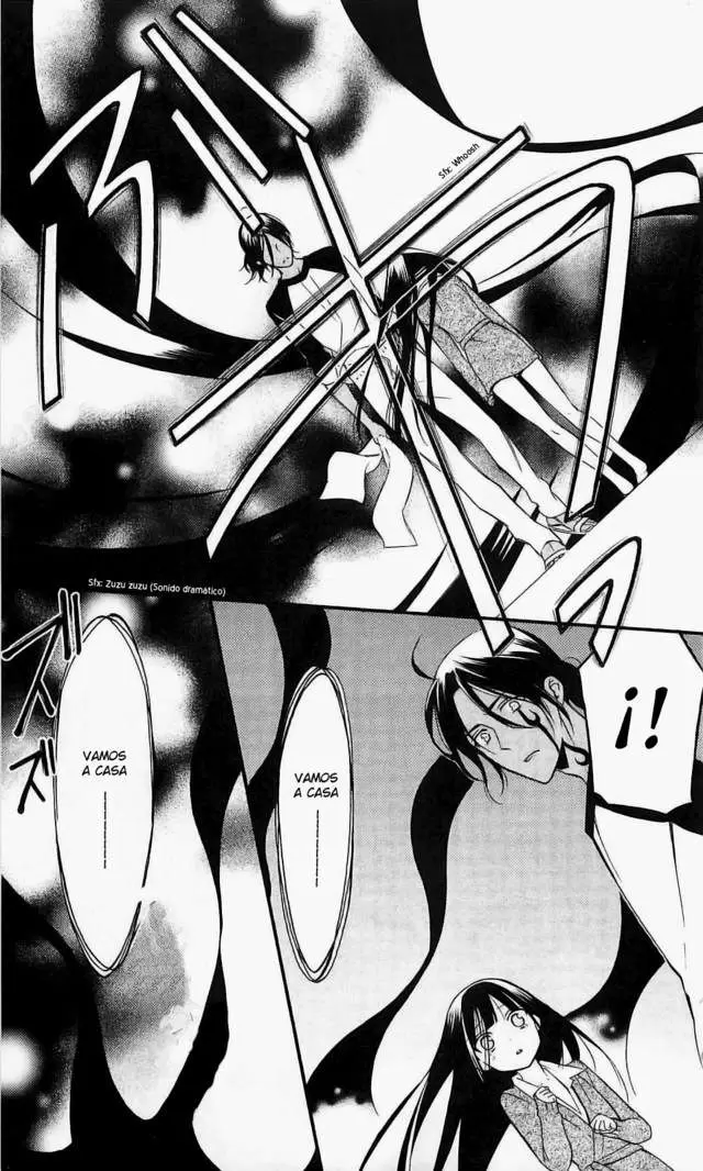 Inu x Boku SS capítulo 27, página 12