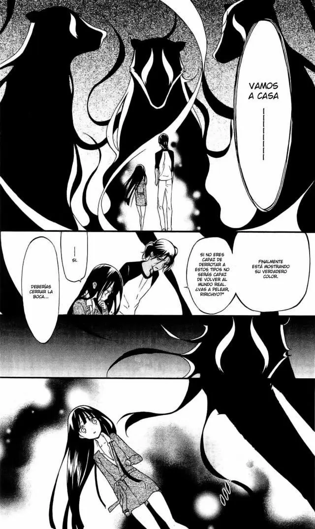 Inu x Boku SS capítulo 27, página 13
