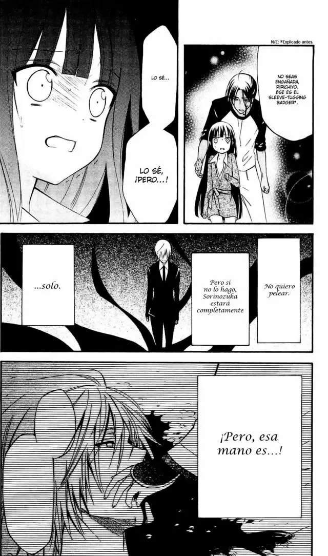 Inu x Boku SS capítulo 27, página 15