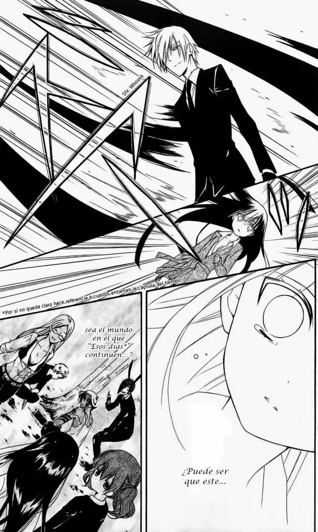 Inu x Boku SS capítulo 27, página 16