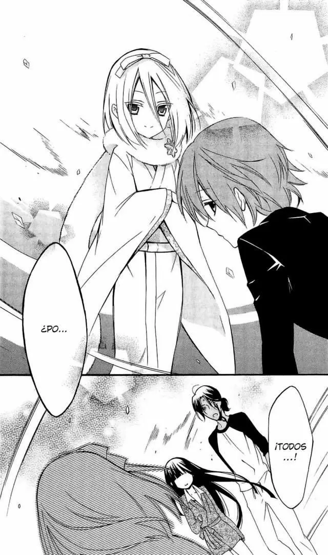 Inu x Boku SS capítulo 27, página 21