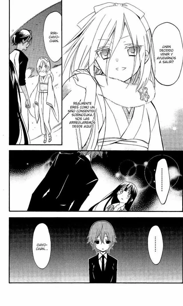 Inu x Boku SS capítulo 27, página 22