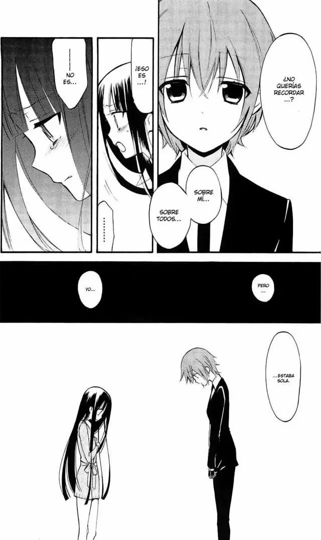 Inu x Boku SS capítulo 27, página 23