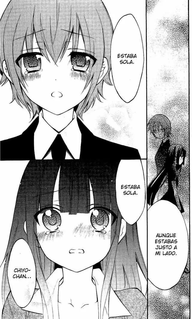 Inu x Boku SS capítulo 27, página 24