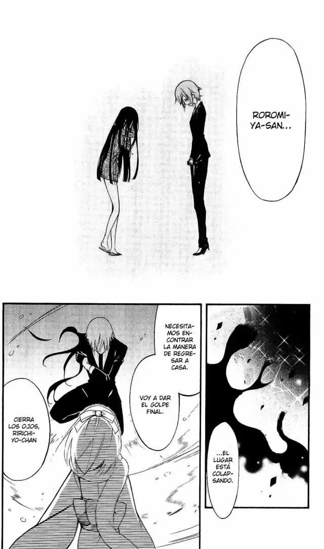 Inu x Boku SS capítulo 27, página 25