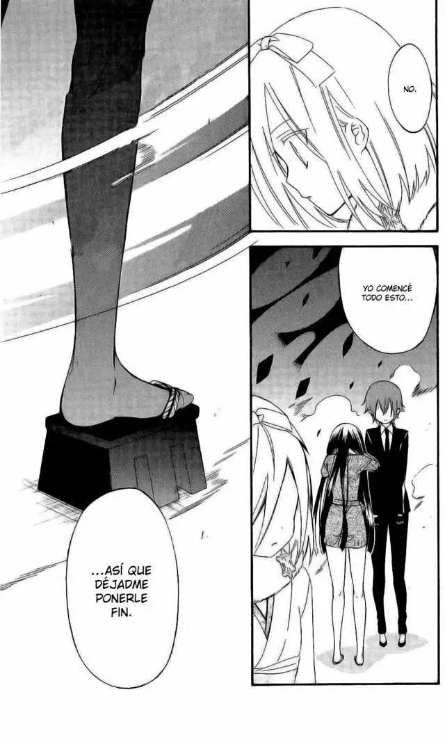 Inu x Boku SS capítulo 27, página 26