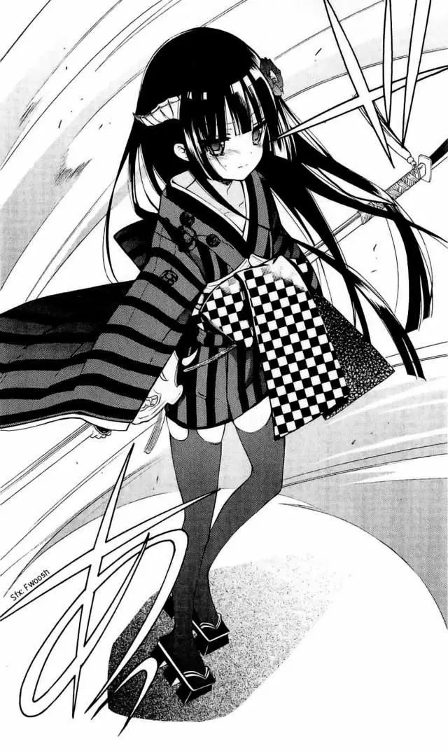 Inu x Boku SS capítulo 27, página 27