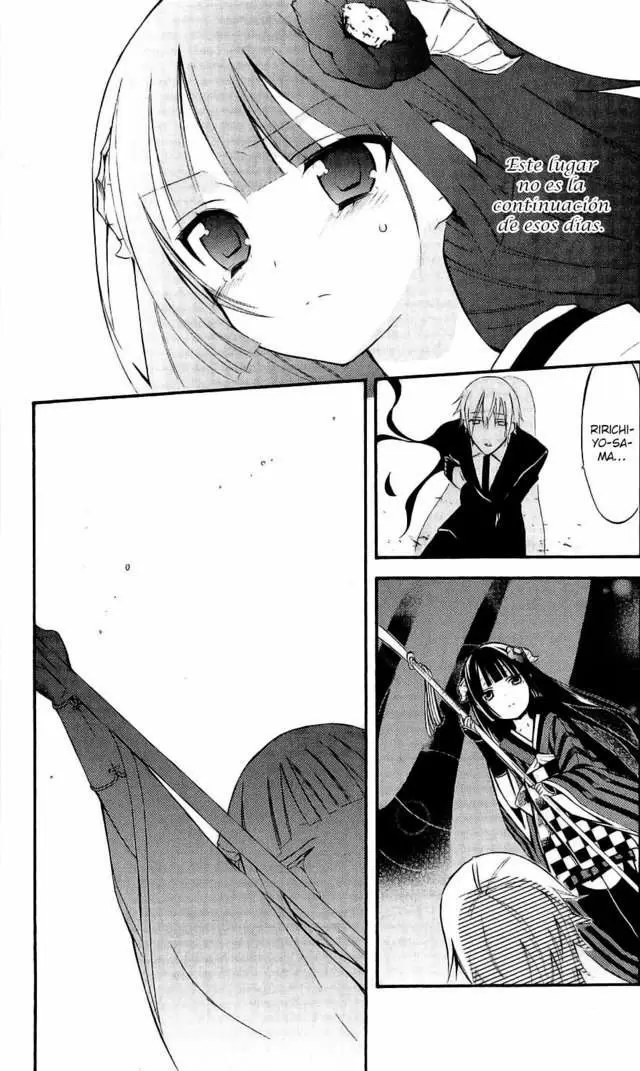 Inu x Boku SS capítulo 27, página 28