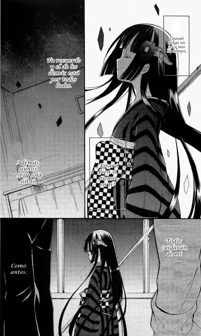 Inu x Boku SS capítulo 27, página 30