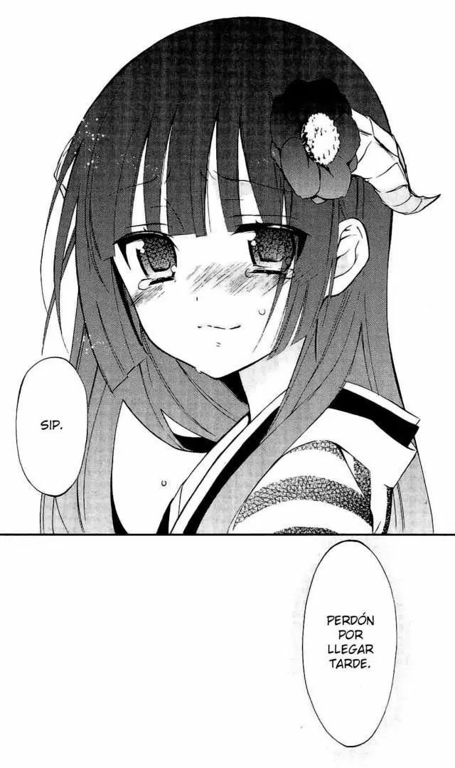 Inu x Boku SS capítulo 27, página 33