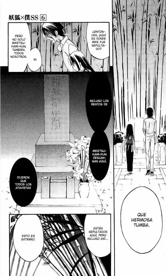 Inu x Boku SS capítulo 28, página 2