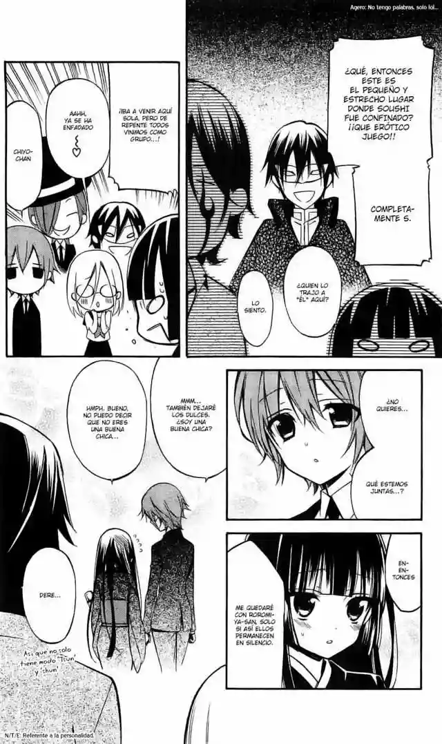 Inu x Boku SS capítulo 28, página 3