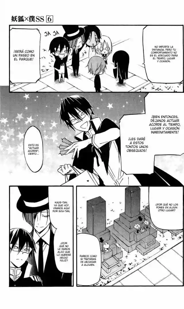 Inu x Boku SS capítulo 28, página 4