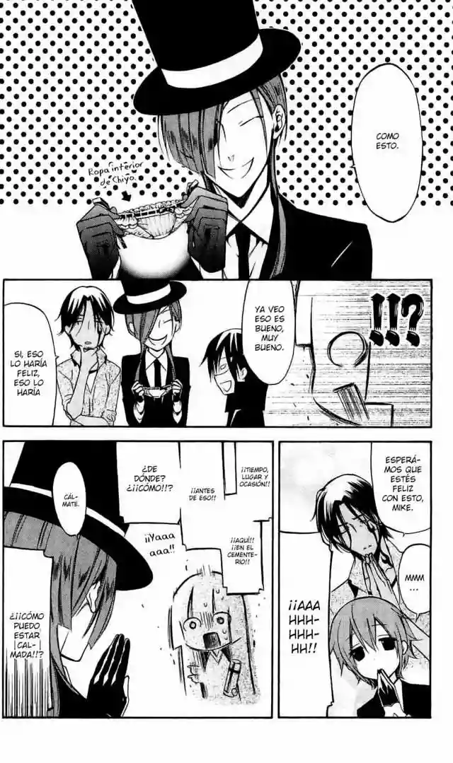 Inu x Boku SS capítulo 28, página 5
