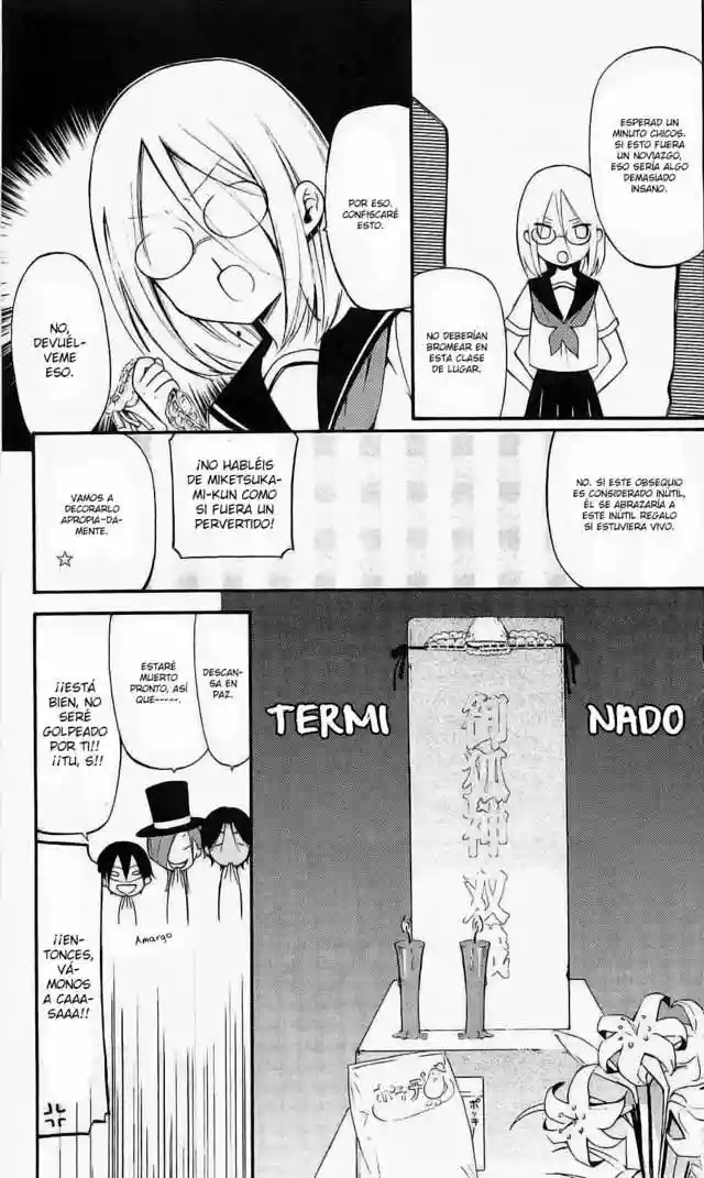 Inu x Boku SS capítulo 28, página 6