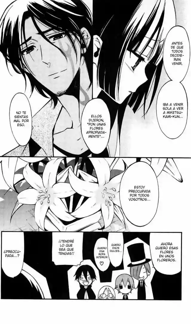 Inu x Boku SS capítulo 28, página 7