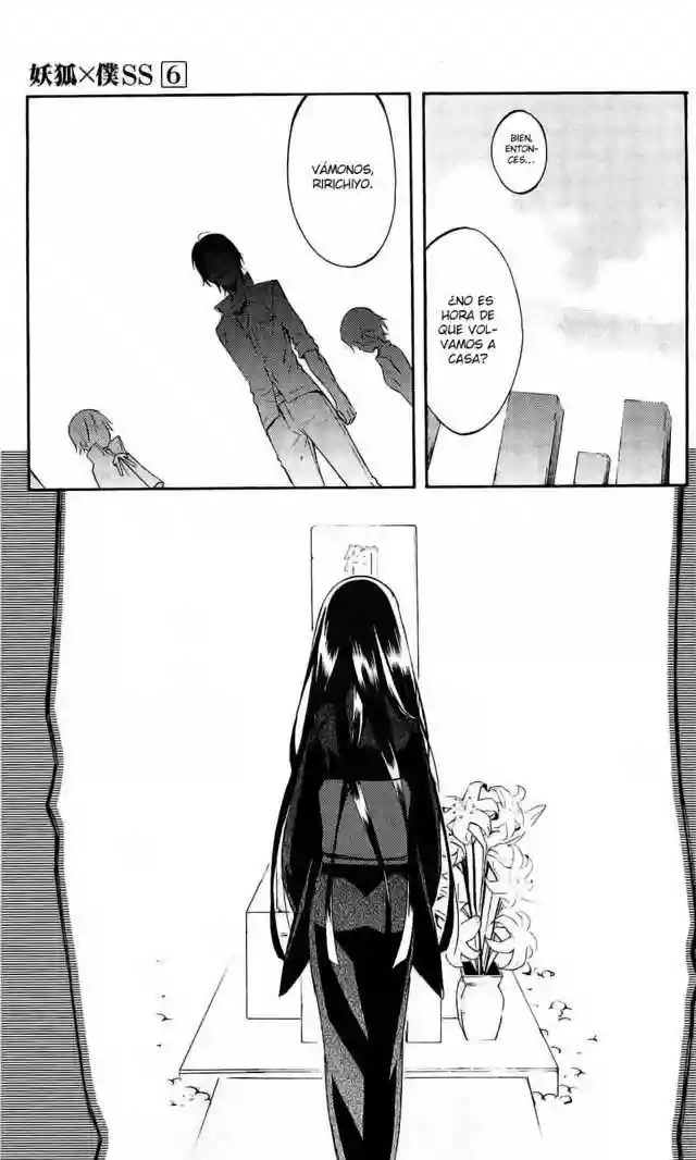 Inu x Boku SS capítulo 28, página 8