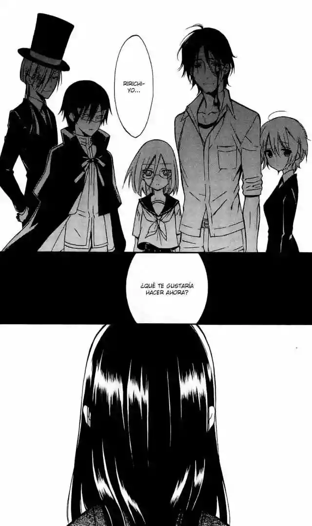 Inu x Boku SS capítulo 28, página 9