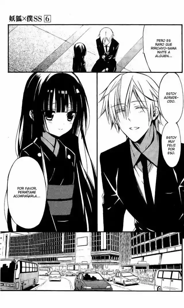 Inu x Boku SS capítulo 28, página 12