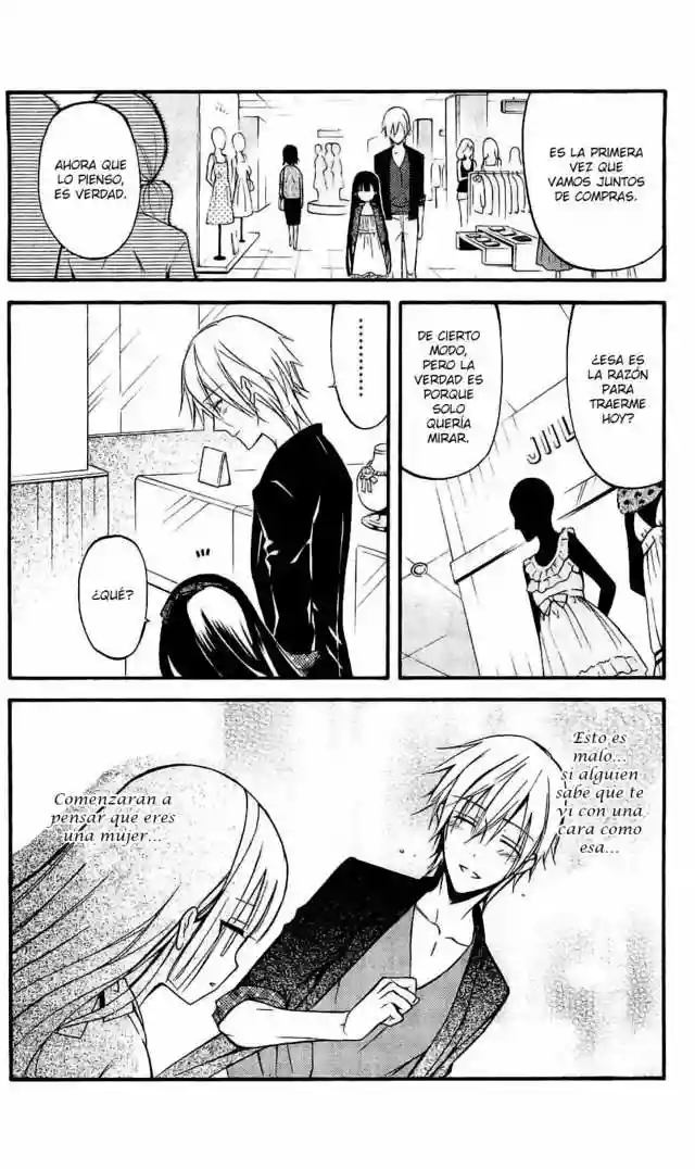 Inu x Boku SS capítulo 28, página 13