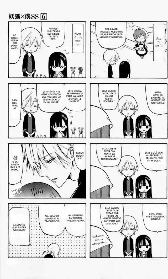 Inu x Boku SS capítulo 28, página 14