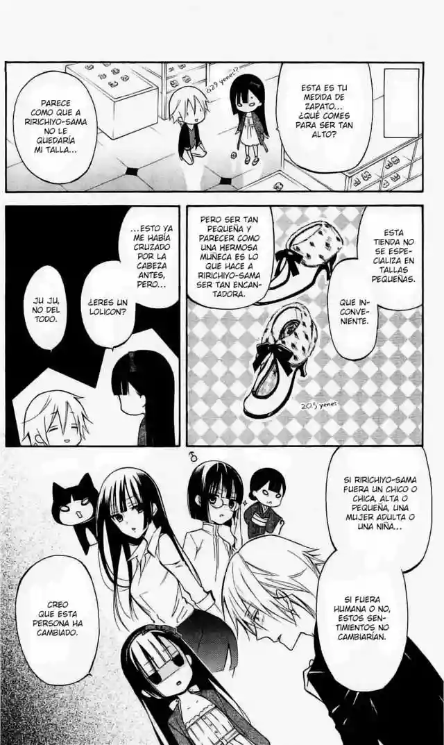 Inu x Boku SS capítulo 28, página 15